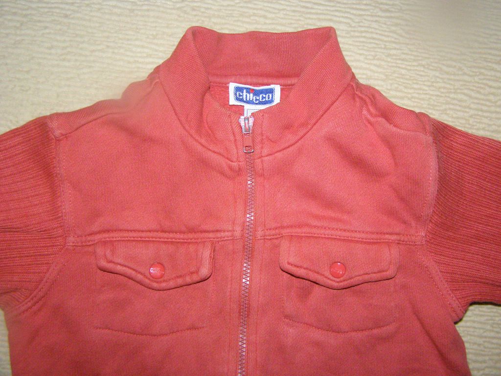Утепленная кофта Chicco 86 рост - фото фото фото 4