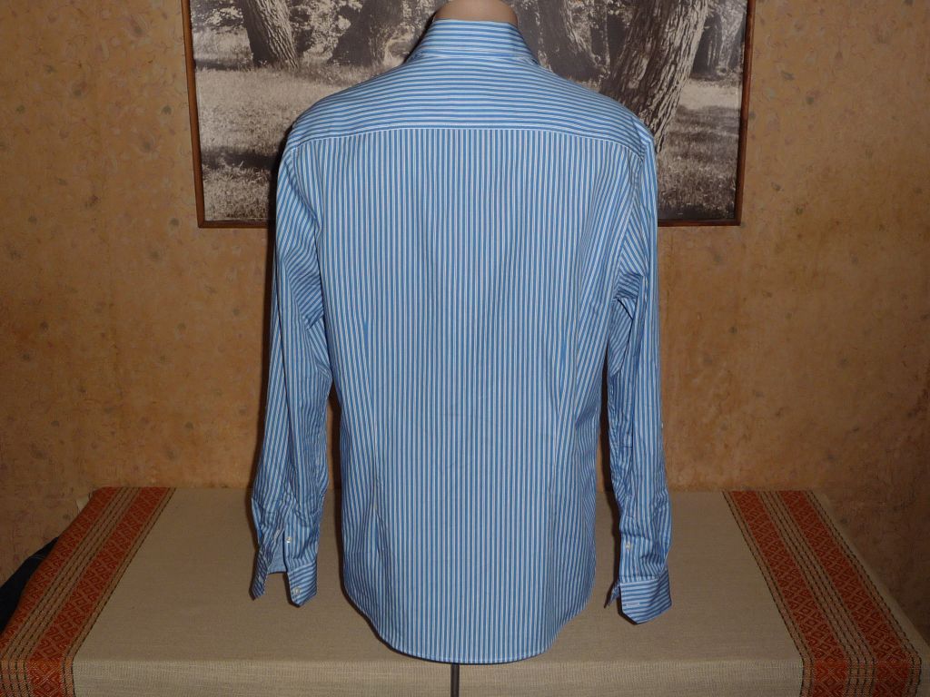 РУБАШКА BURTON. р-L ОРИГИНАЛ-100%cotton. - фото фото фото 6