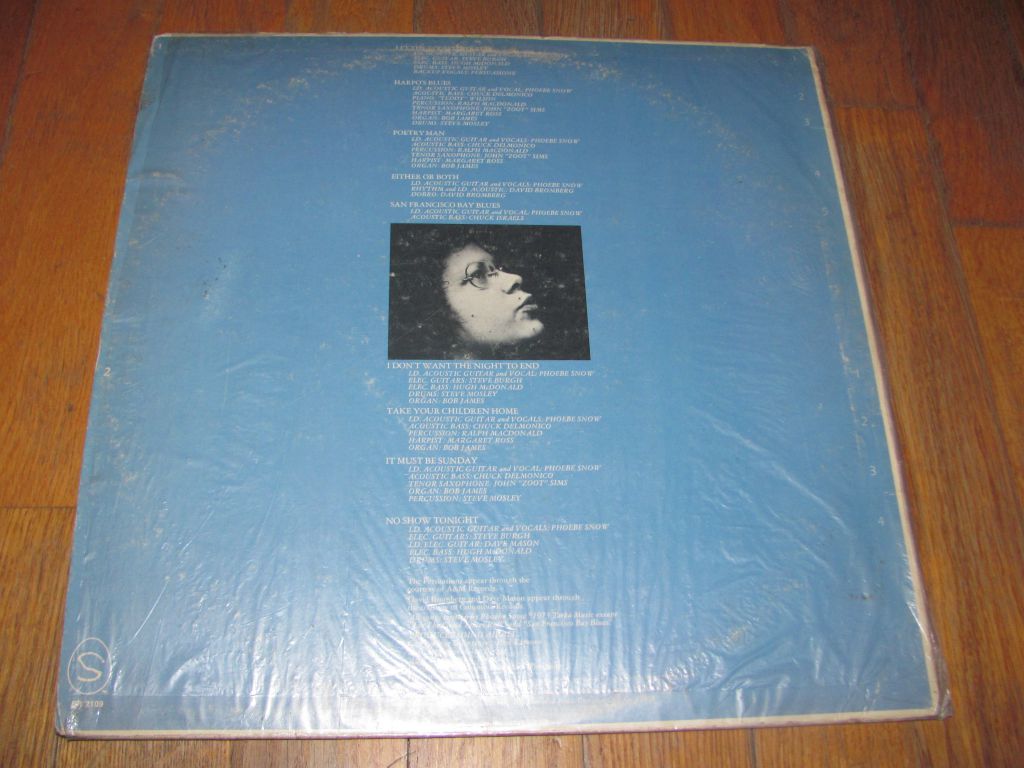 Phoebe Snow-Ex.+-США - фото фото фото 1