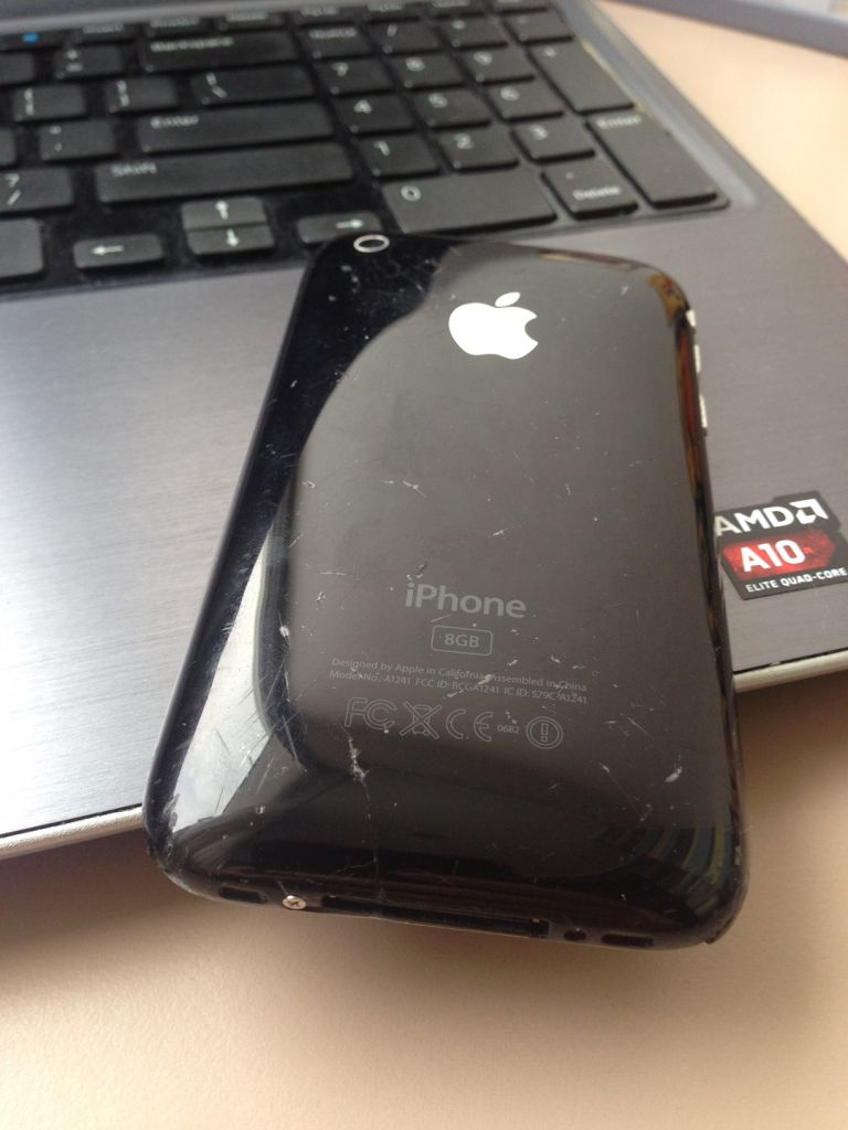 Apple Iphone 3G 8Gb Neverlock - фото фото фото 2