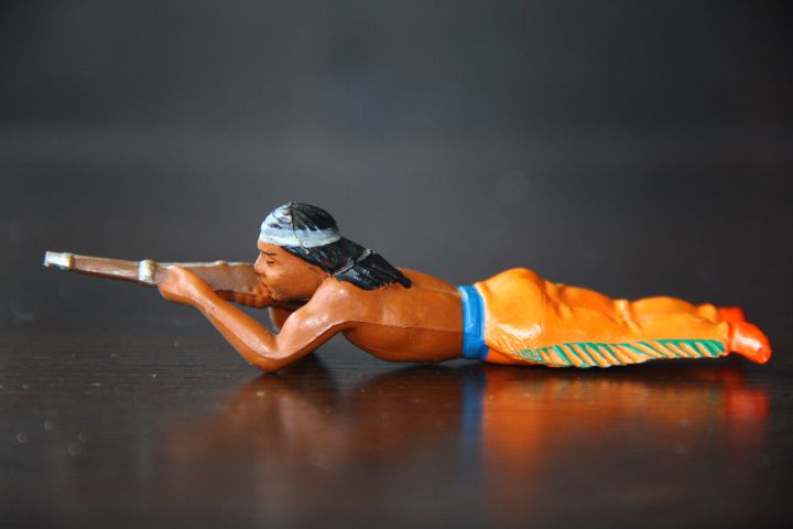 индеец ГДР №023 Оцеола Lisanto - фото фото фото 1