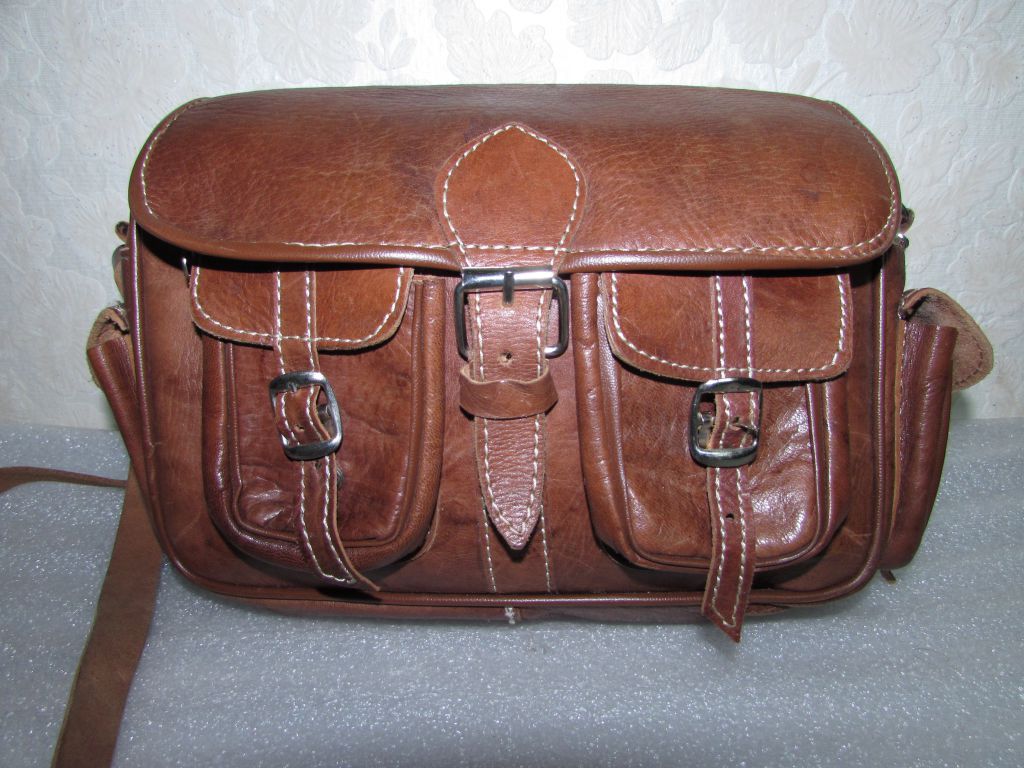 СУПЕР СУМКА crossbody 100% НАТУРАЛЬНАЯ КОЖА - фото фото фото 0