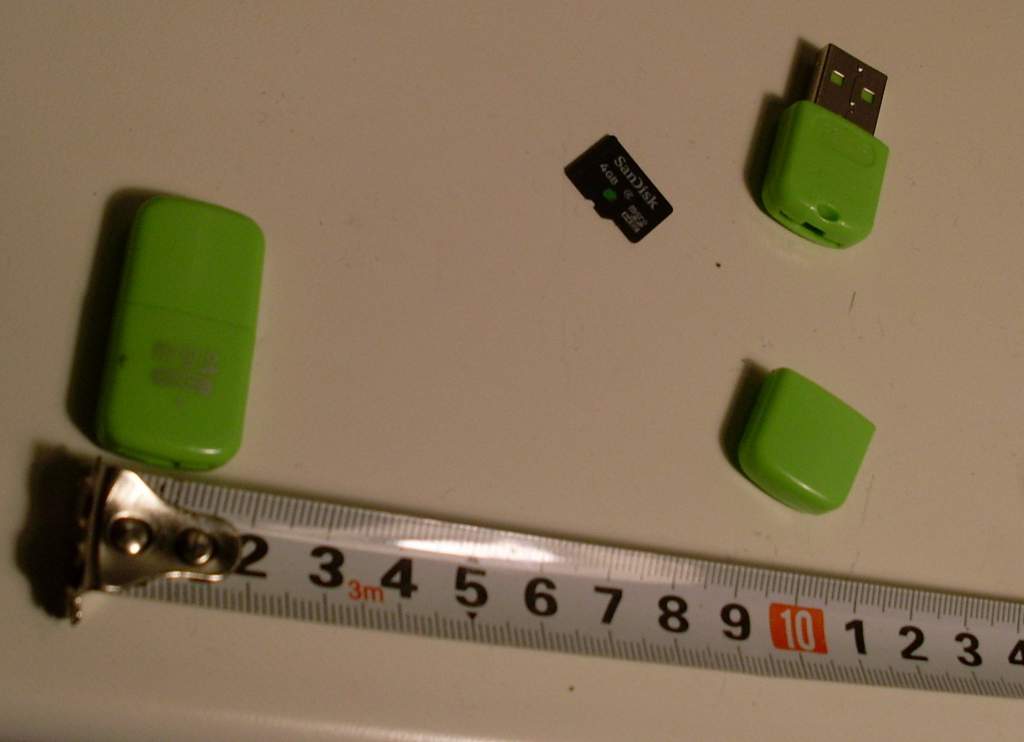 USB картридер microSD - фото фото фото 4