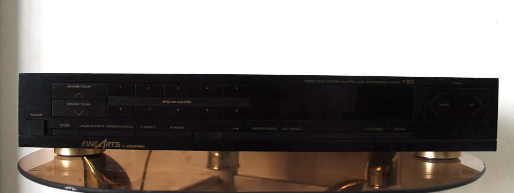 Тюнер фм Grundig Fine Arts T-907 - фото фото фото 1