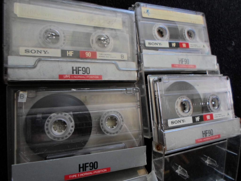 аудиокассеты SONY HF-90 4шт. - фото фото фото 1