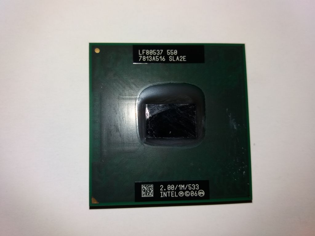 Процеccор для ноутбука Intel Celeron M 550 - фото фото фото 0