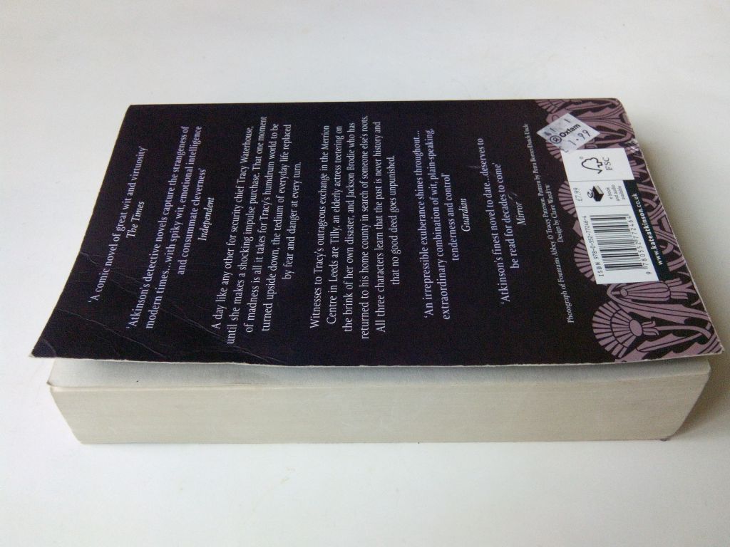 Kate Atkinson. Started Early, Took My Dog. - фото фото фото 2