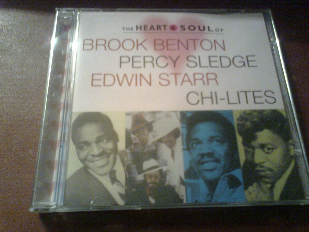 Brook Benton / Percy Sledge / Edwin Starr / Chi-Lites CD фирменный б/у - фото фото фото 0