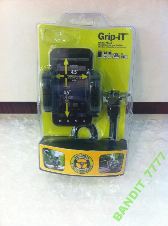 Автодержатель для телефона Bracketron Grip-iT M - фото фото фото 3