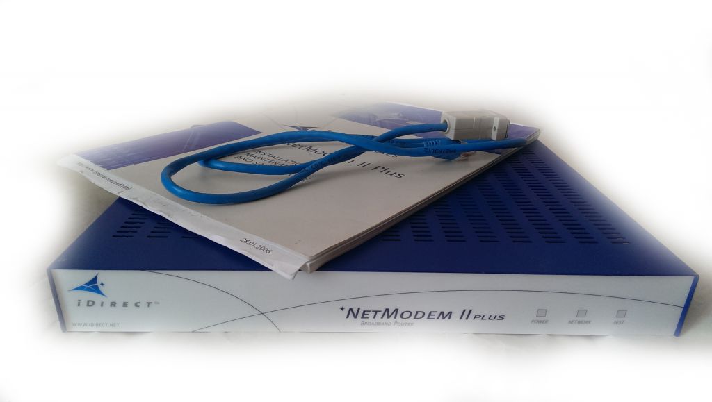 IDirect Netmodem II Plus Satellite Broadband Router - фото фото фото 2