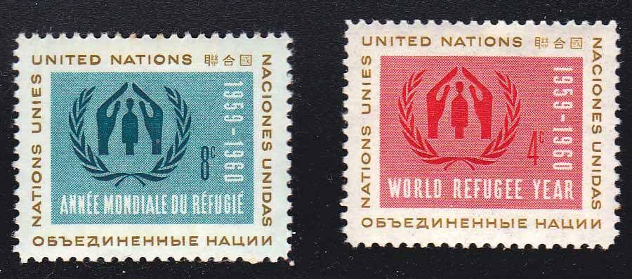 ZM -  UN / ООН  1960 г  MNH - фото фото фото 0