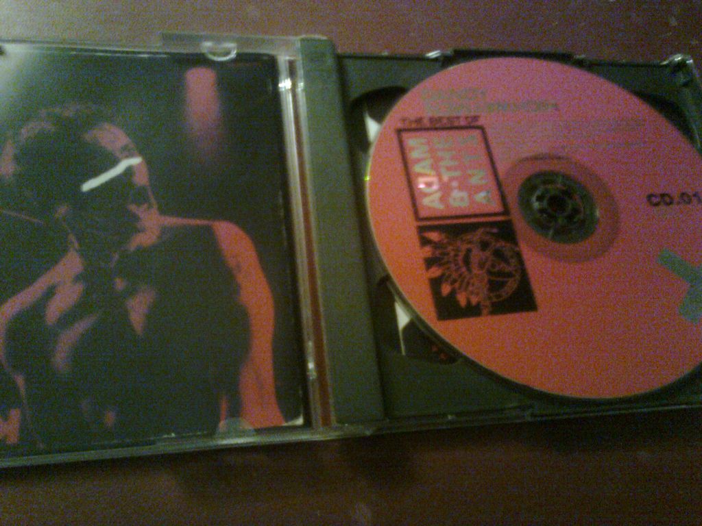 Adam And The Ants The Best 2CD фирменный б/у - фото фото фото 2