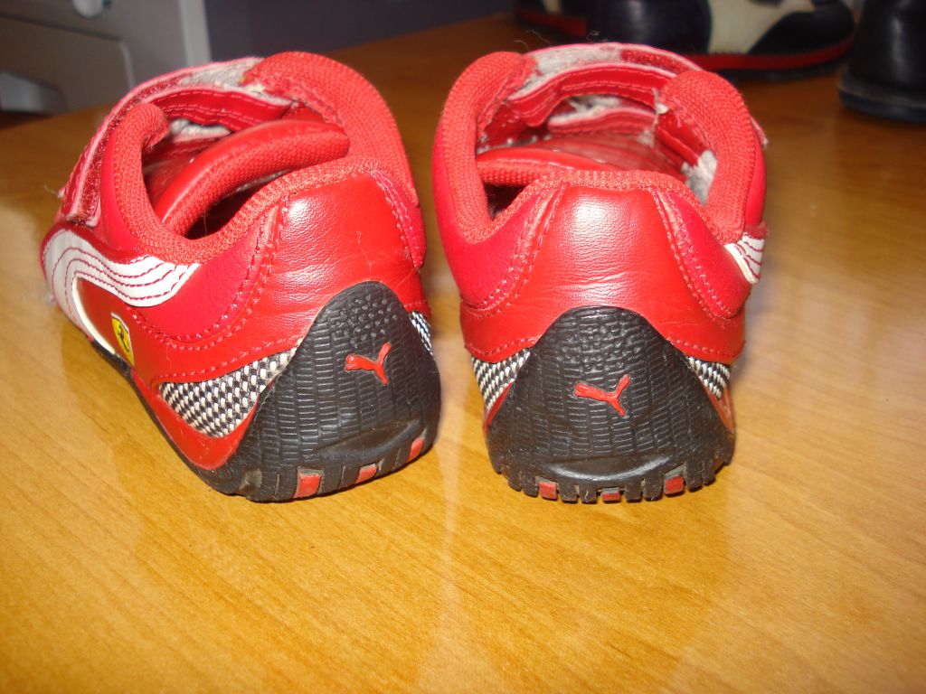 Кроссовки Puma Ferrari 25 р. 15,5 см - фото фото фото 5
