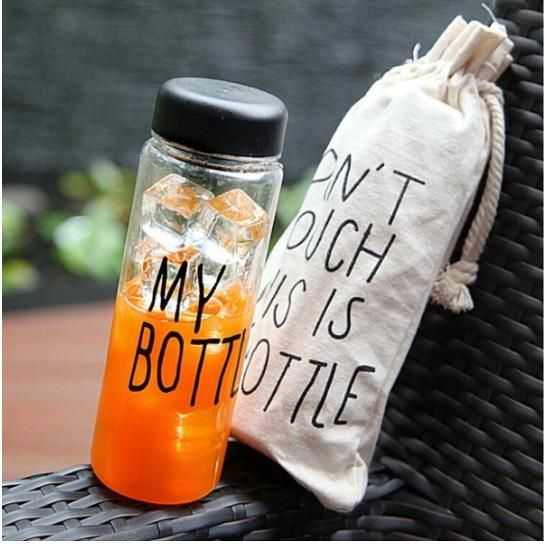 Бутылочка My Bottle для напитков и фруктов + чехол!!! - фото фото фото 3
