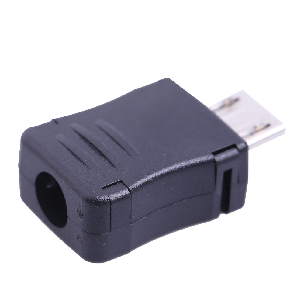 Разъем micro USB 5 pin тип T 10-шт - фото фото фото 2