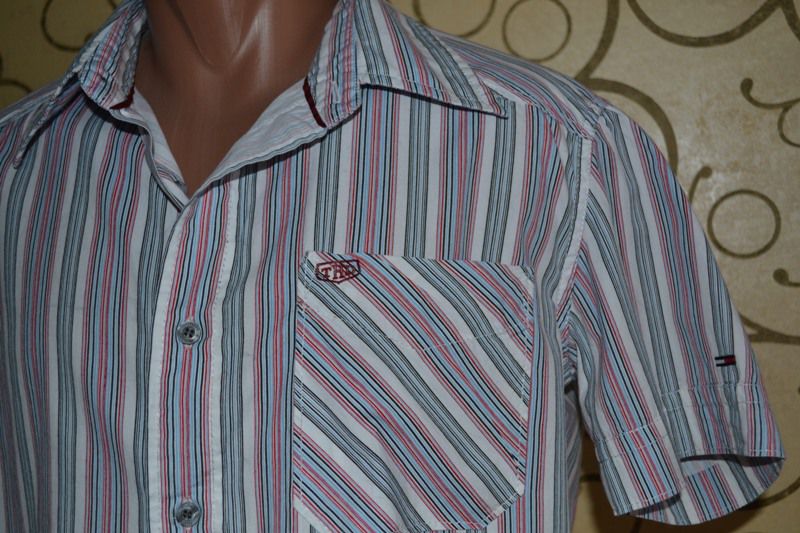 Рубашка Hilfiger denim р.L р.50-52 - фото фото фото 2