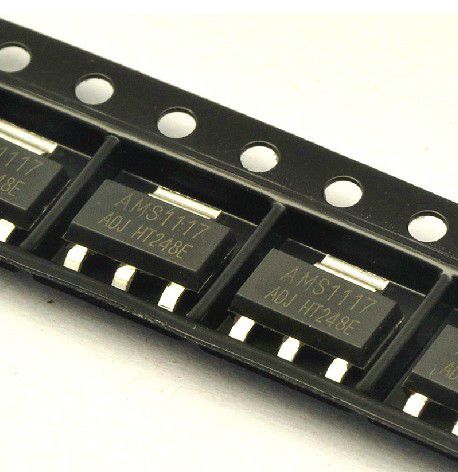 HT7333 HT7533 3.3V  SOT223 SOT89 TO92  Low Power Consumption LDO - фото фото фото 3