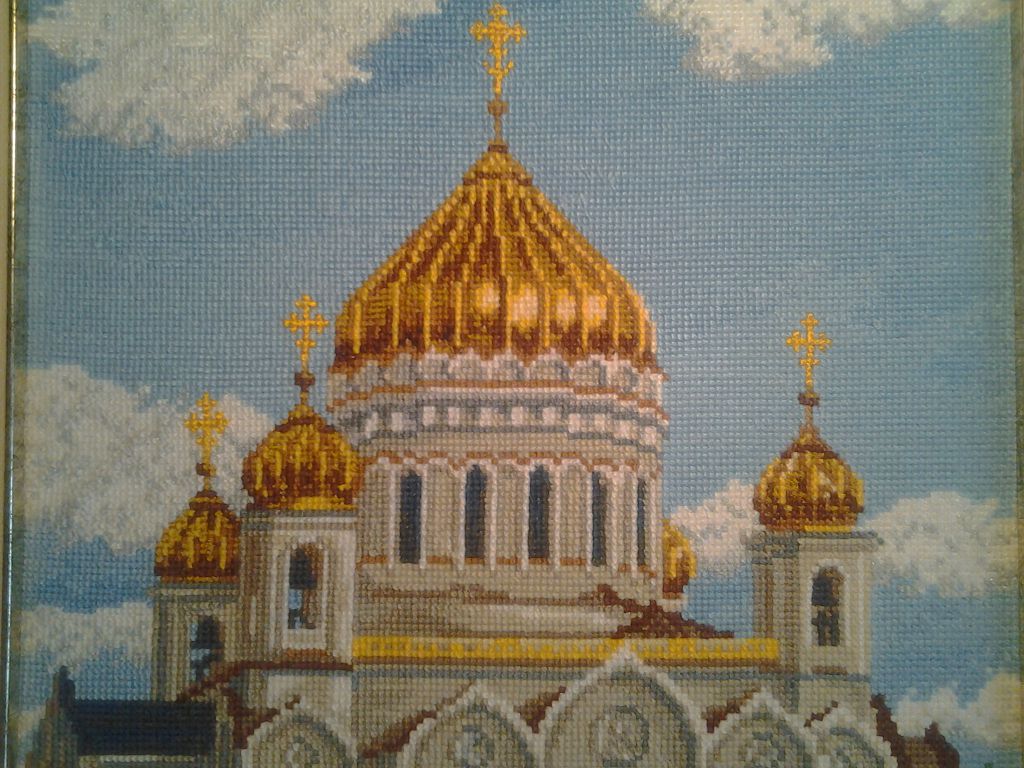 КАРТИНА ВЫШИТАЯ !^ - фото фото фото 1