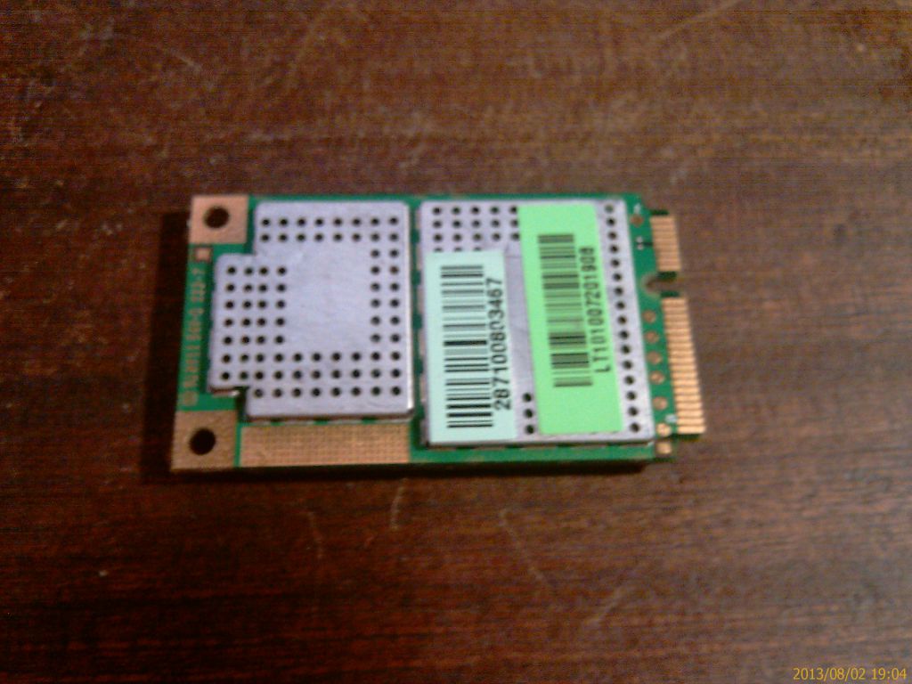 CDMA EVDO модем dell 5720 KR-0MN624 miniPCI-E - фото фото фото 4