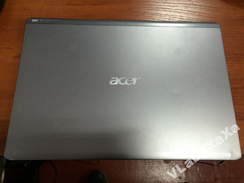Acer Aspire 4810 крышка матрицы+рамка - фото фото фото 7