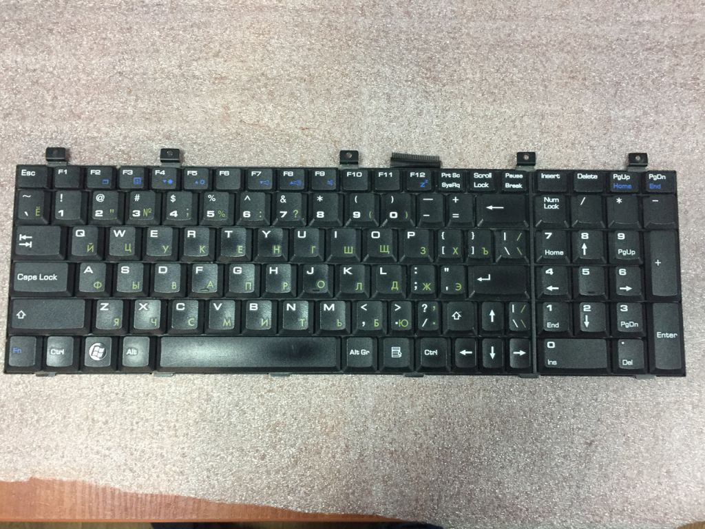 MSI CX600 CR610 клавиатура - фото фото фото 0