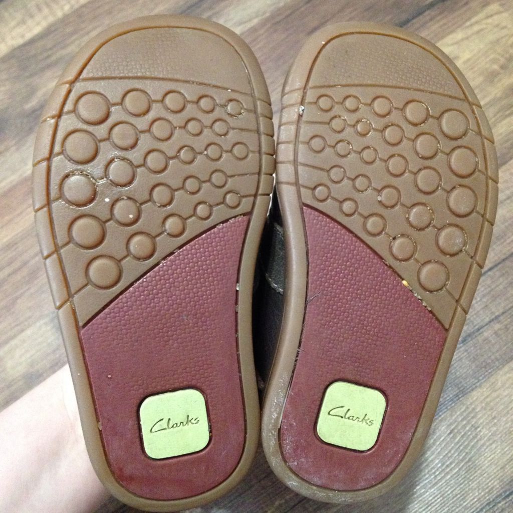 Ботинки деми Clarks,стелька 14,5см,нат.кожа,Вьетнам - фото фото фото 1