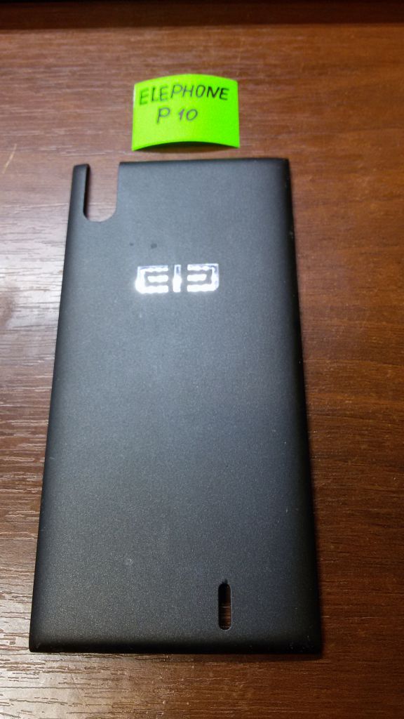 Elephone P10 крышка задняя - фото фото фото 0