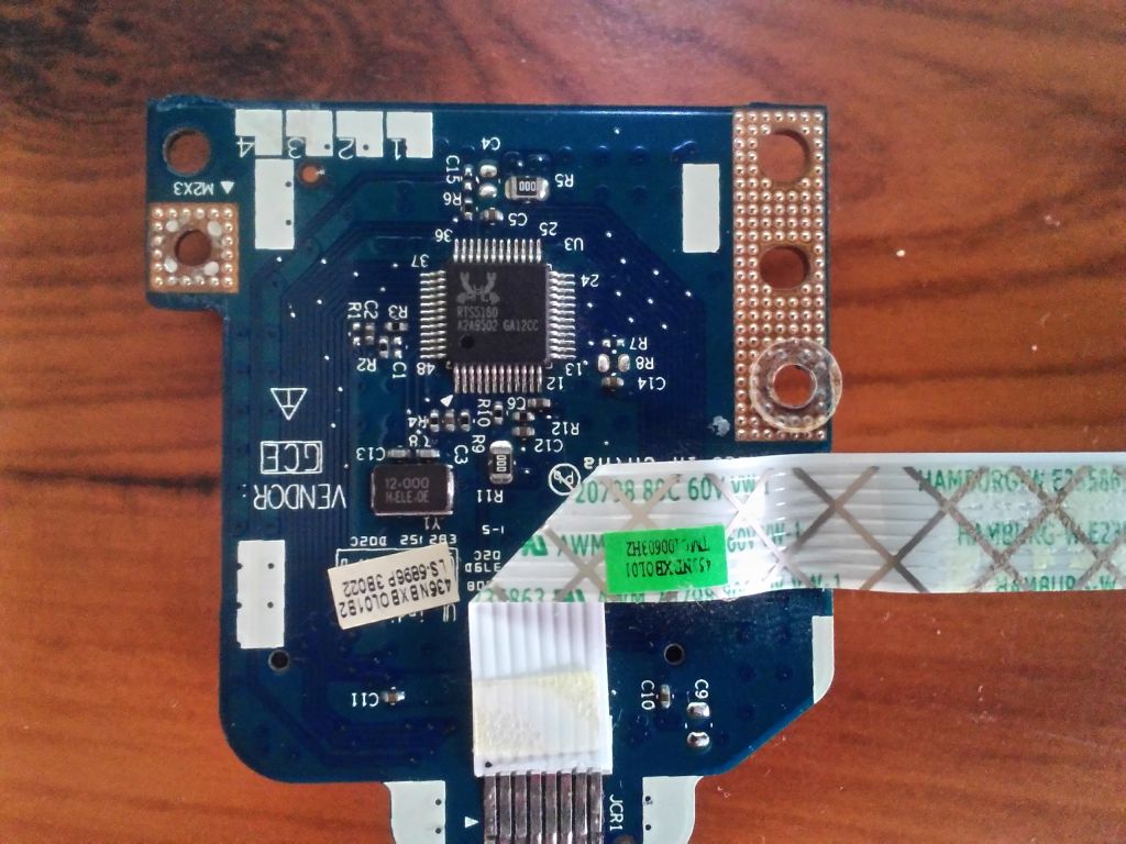 Картридер от Acer Aspire 5741ZG - фото фото фото 2