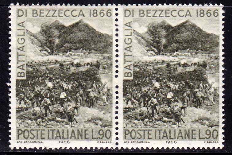 ZM Италия  1966 г NNH -  пара - фото фото фото 0