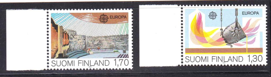 ZM Финляндия 1983 г MNH - - фото фото фото 0