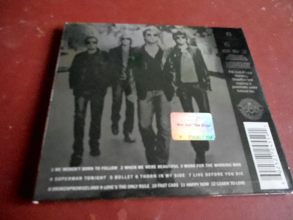 Bon Jovi The Circle CD + DVD новый - фото фото фото 1