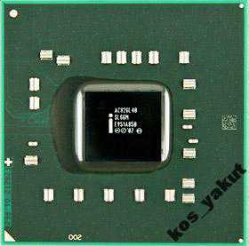 чип BGA Intel mobile GL40  (AC82GL40) SLGGM New - фото фото фото 0