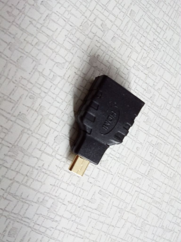 Micro-HDMI на HDMI переходник MicroHDMI - фото фото фото 1
