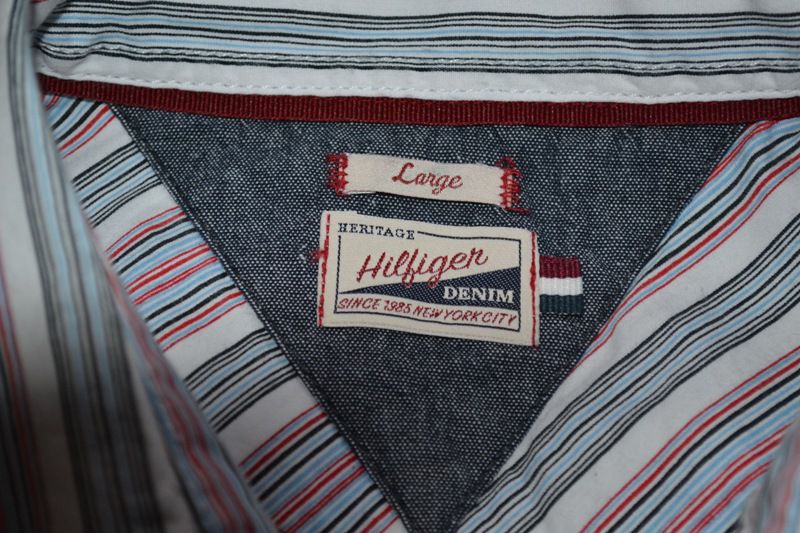 Рубашка Hilfiger denim р.L р.50-52 - фото фото фото 4