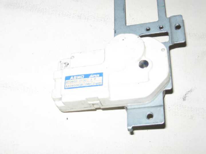 Двигатель Dc ASMO AX040063B 24V 2 Rpm - фото фото фото 1
