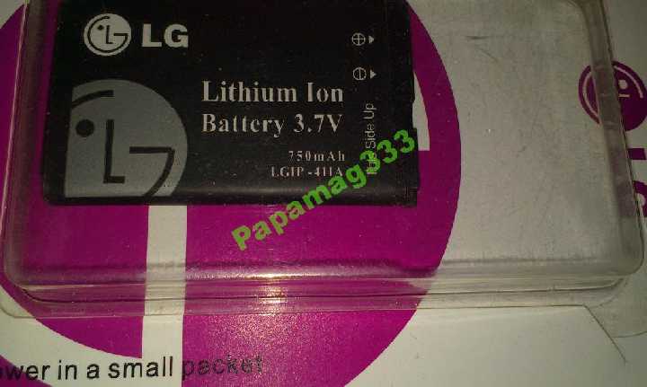 Аккумулятор Lg  gb125  .Читать условия - фото фото фото 1