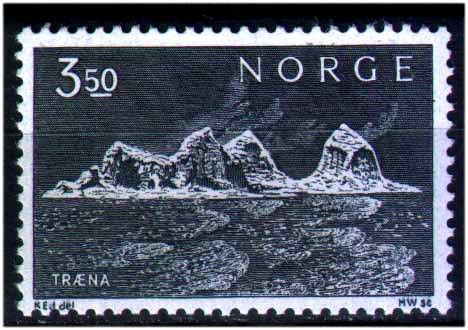 ZM  Норвегия 1969 г   MNH - - фото фото фото 0