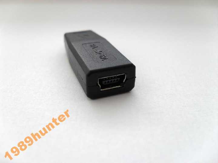 Переходник Mini USB - Micro USB            (0336) - фото фото фото 1