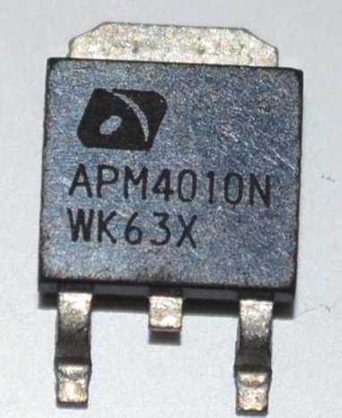 Транзистор APM4010N - фото фото фото 0