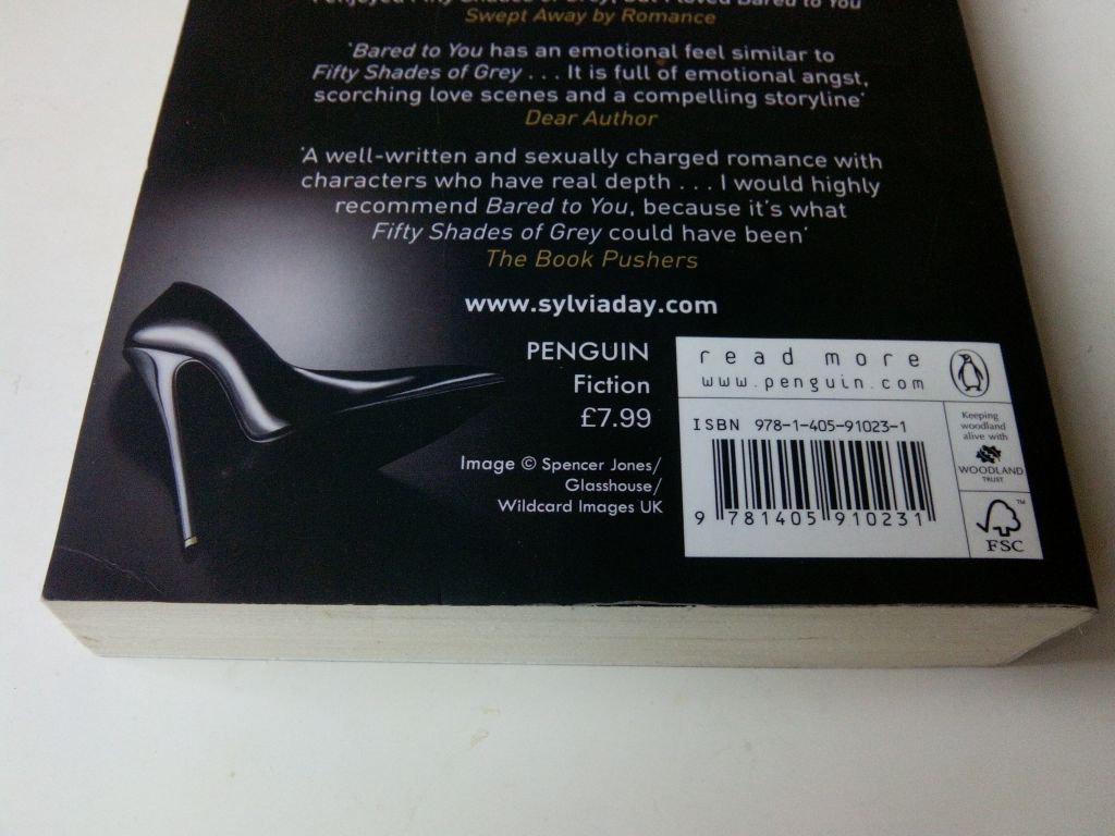 Sylvia Day. Bared to You. - фото фото фото 2