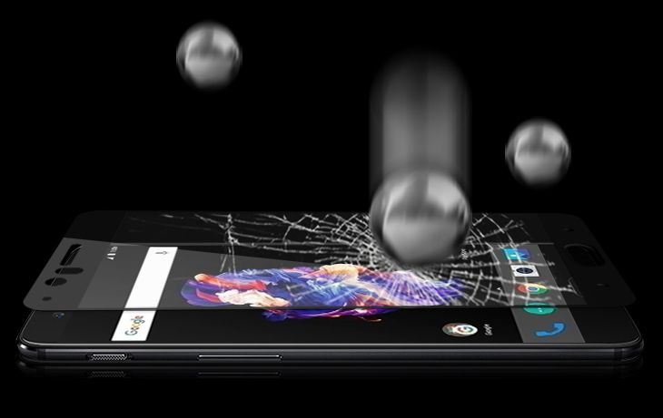 QKAS OnePlus 5 защитное стекло 9Н 2.5D - фото фото фото 5