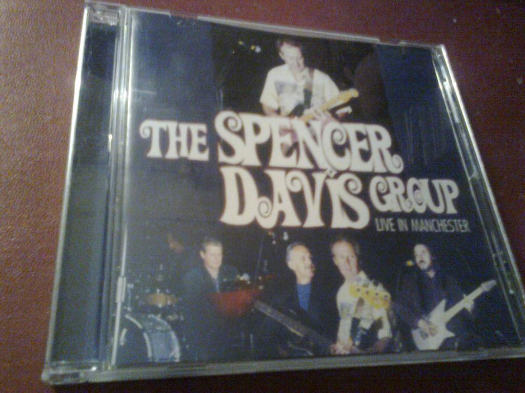 The Spencer Davis Group Live In Manchester CD фирменный б/у - фото фото фото 0