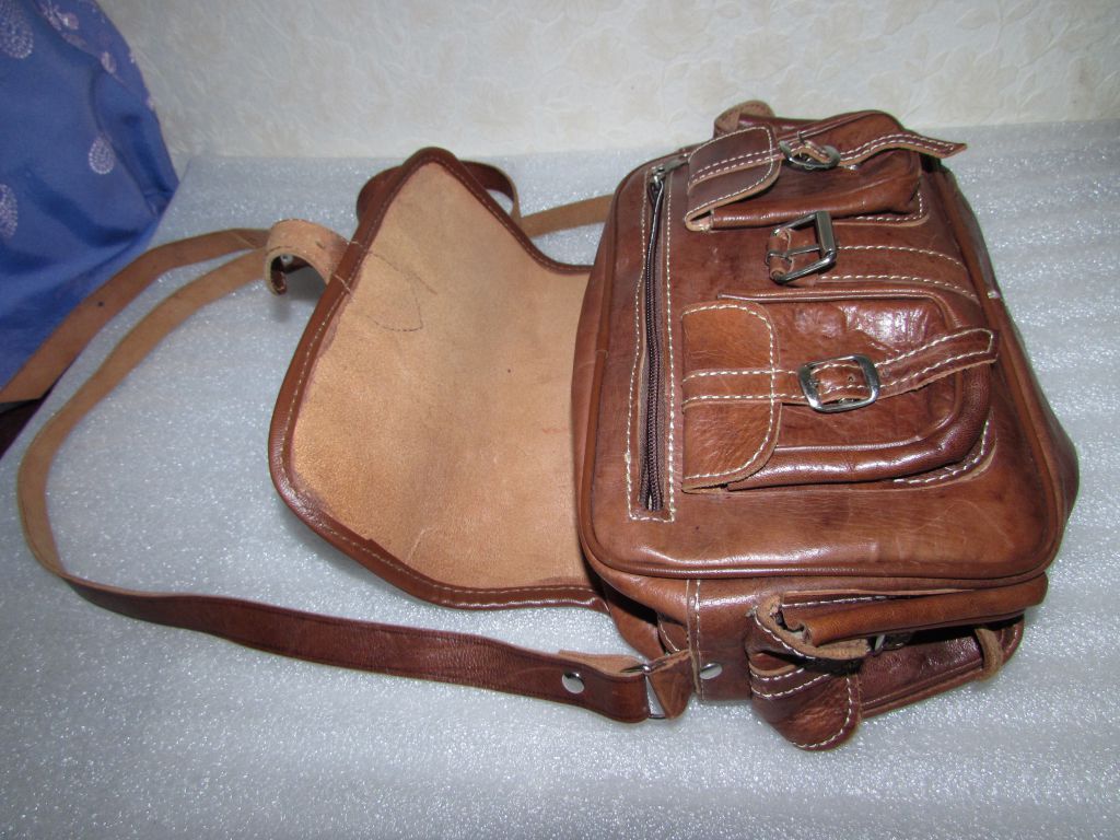 СУПЕР СУМКА crossbody 100% НАТУРАЛЬНАЯ КОЖА - фото фото фото 3