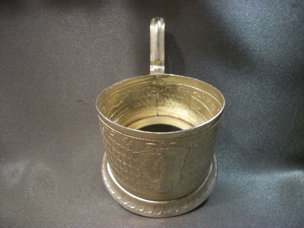 1685 Подстаканник, памятник, московский вокзал, домик Каширина, не частый, легкий. - фото фото фото 4