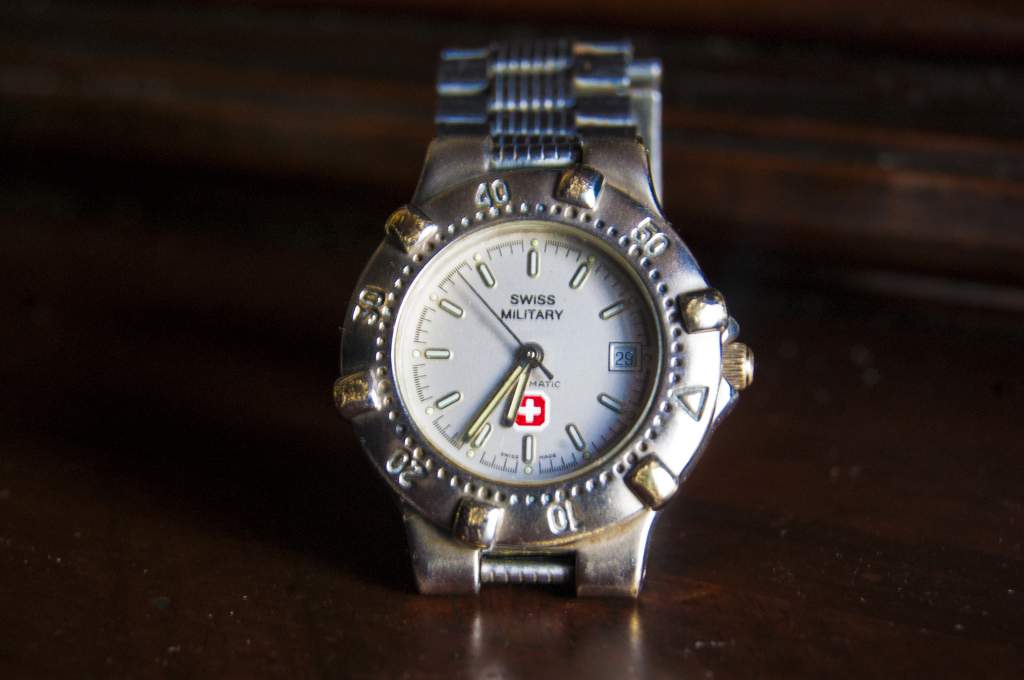 ⏰Hanowa Swiss Military  21 Jewels Automatic - фото фото фото 0