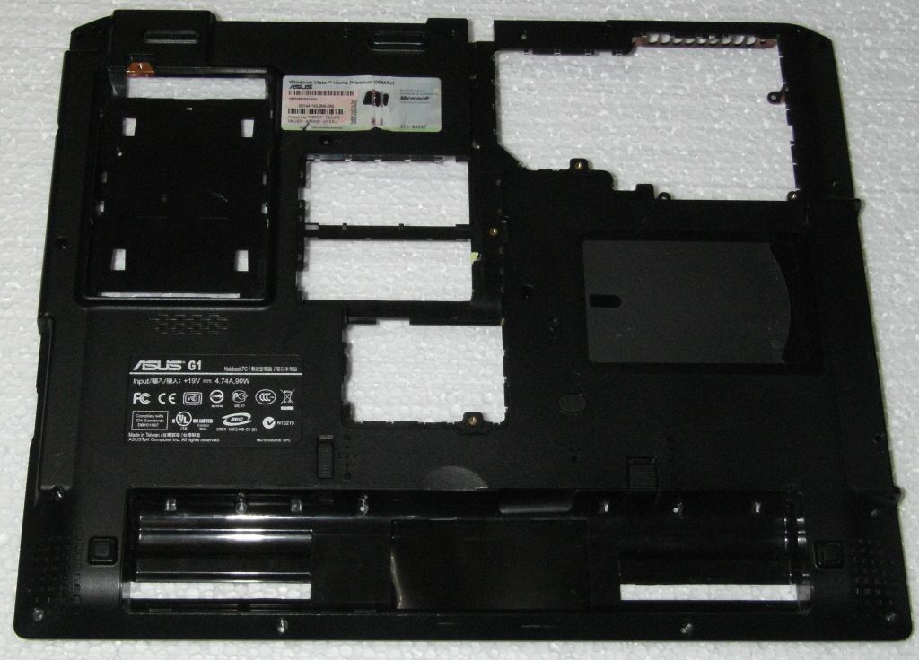 Низ корпуса ноутбука ASUS G1 13GNKW5AP040-3 - фото фото фото 1