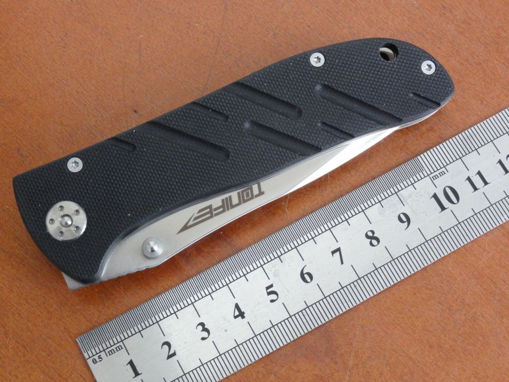 Tonife CKT6012 Liner Lock, G10, 8Cr14Mov - фото фото фото 6