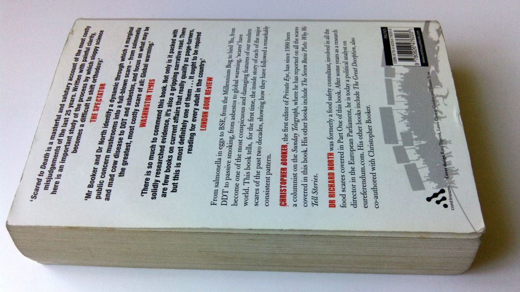 Christopher Booker. Scared to Death: The Anatomy of a Very Dangerous Phenomenon. - фото фото фото 2