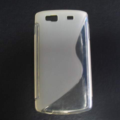 ЧЕХОЛ COVER Samsung S8600 Wave 3 бел - фото фото фото 1