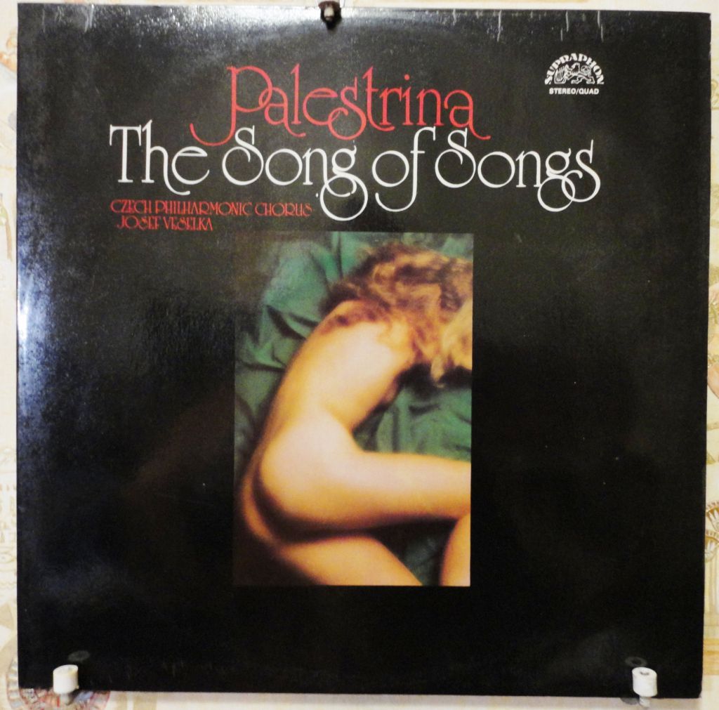 Palestrina,Josef Veselka - The Song Of Songs    NM/Mint/Mint - фото фото фото 0